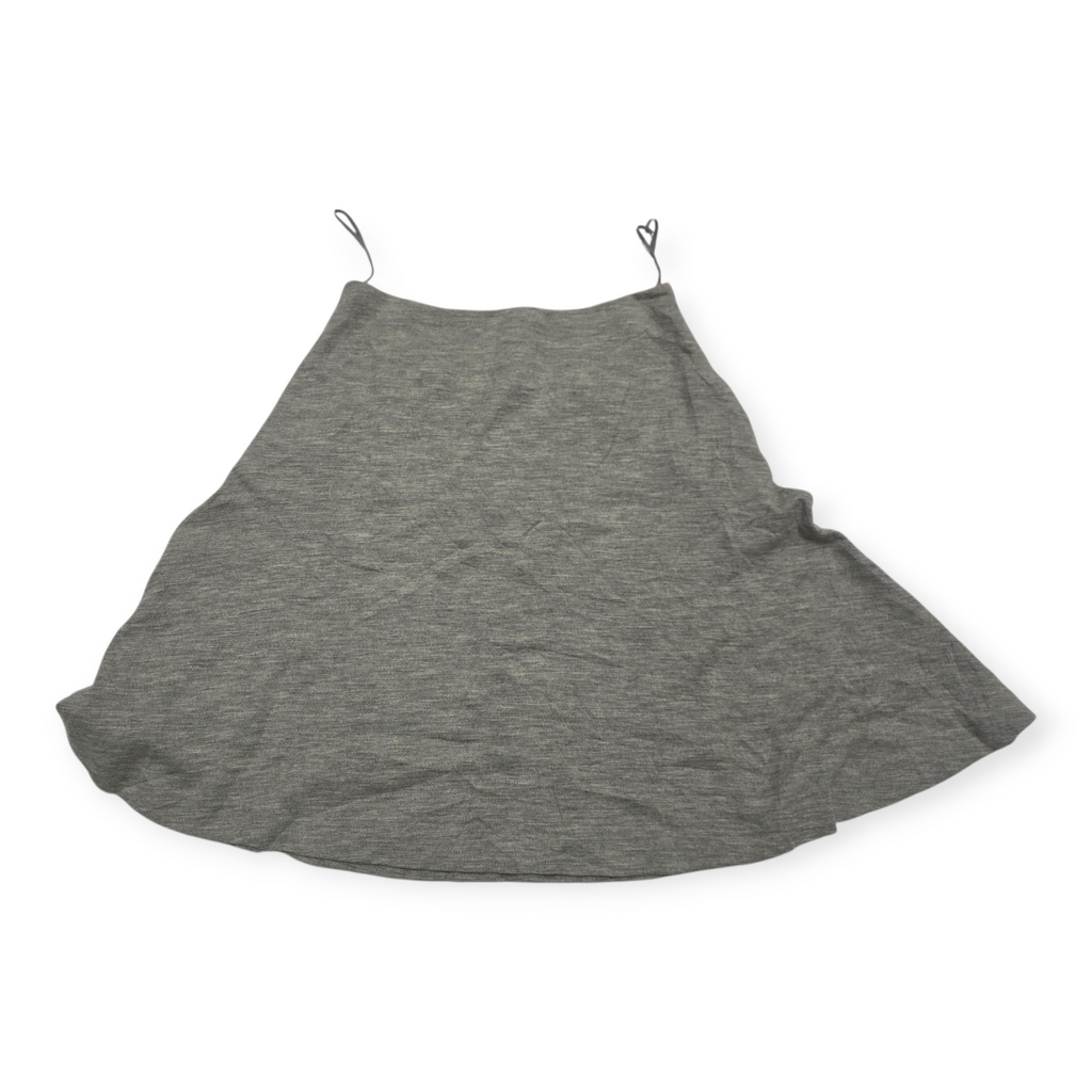 Falda Ralph Lauren De Lana De Mujer Color Gris Grande