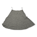 Falda Ralph Lauren De Lana De Mujer Color Gris Grande