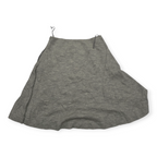 Falda Ralph Lauren De Lana De Mujer Color Gris Grande