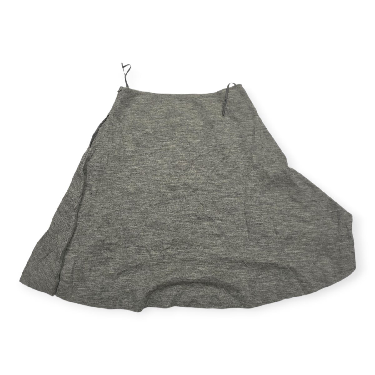 Falda Ralph Lauren De Lana De Mujer Color Gris Grande