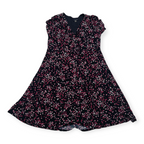 Vestido Tommy Hilfiger Floreado Mujer Manga Corta Talla 16
