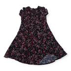 Vestido Tommy Hilfiger Floreado Mujer Manga Corta Talla 16