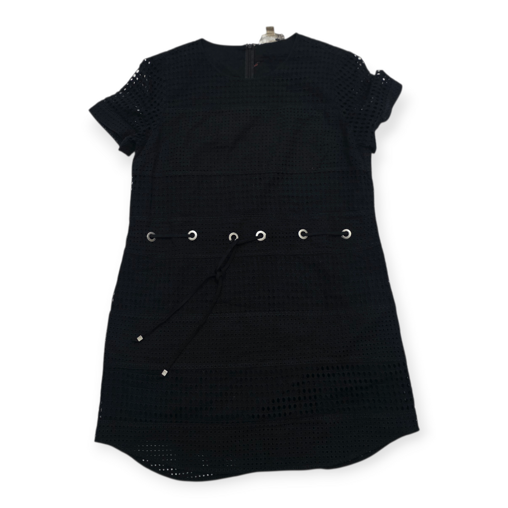 Vestido Michael Kors Negro Recto Cintura Ajustable Talla Xl
