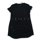 Vestido Michael Kors Negro Recto Cintura Ajustable Talla Xl