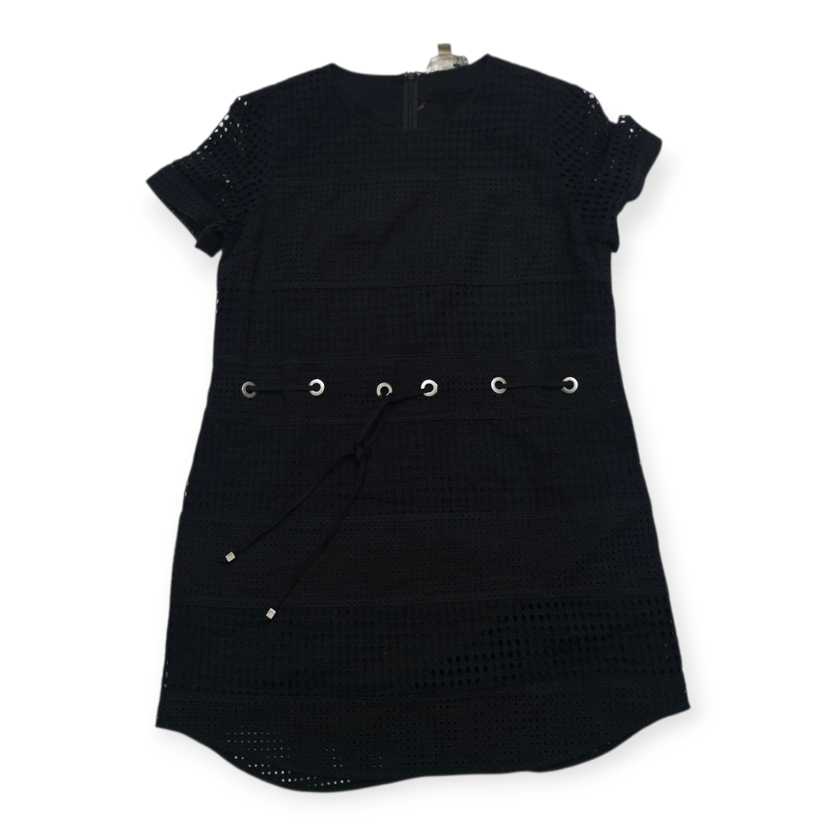 Vestido Michael Kors Negro Recto Cintura Ajustable Talla Xl
