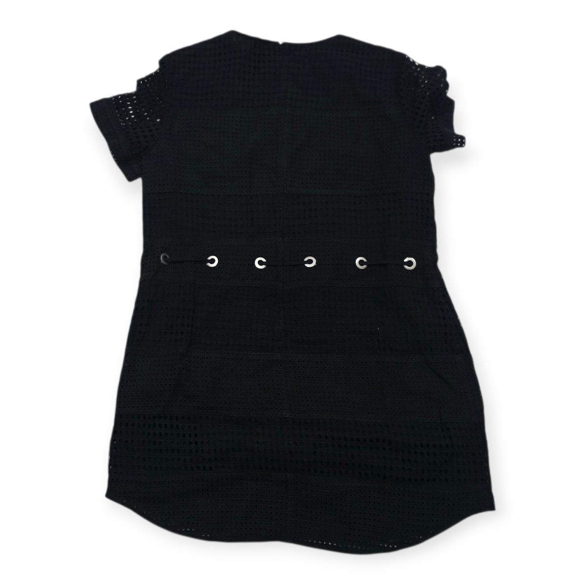 Vestido Michael Kors Negro Recto Cintura Ajustable Talla Xl