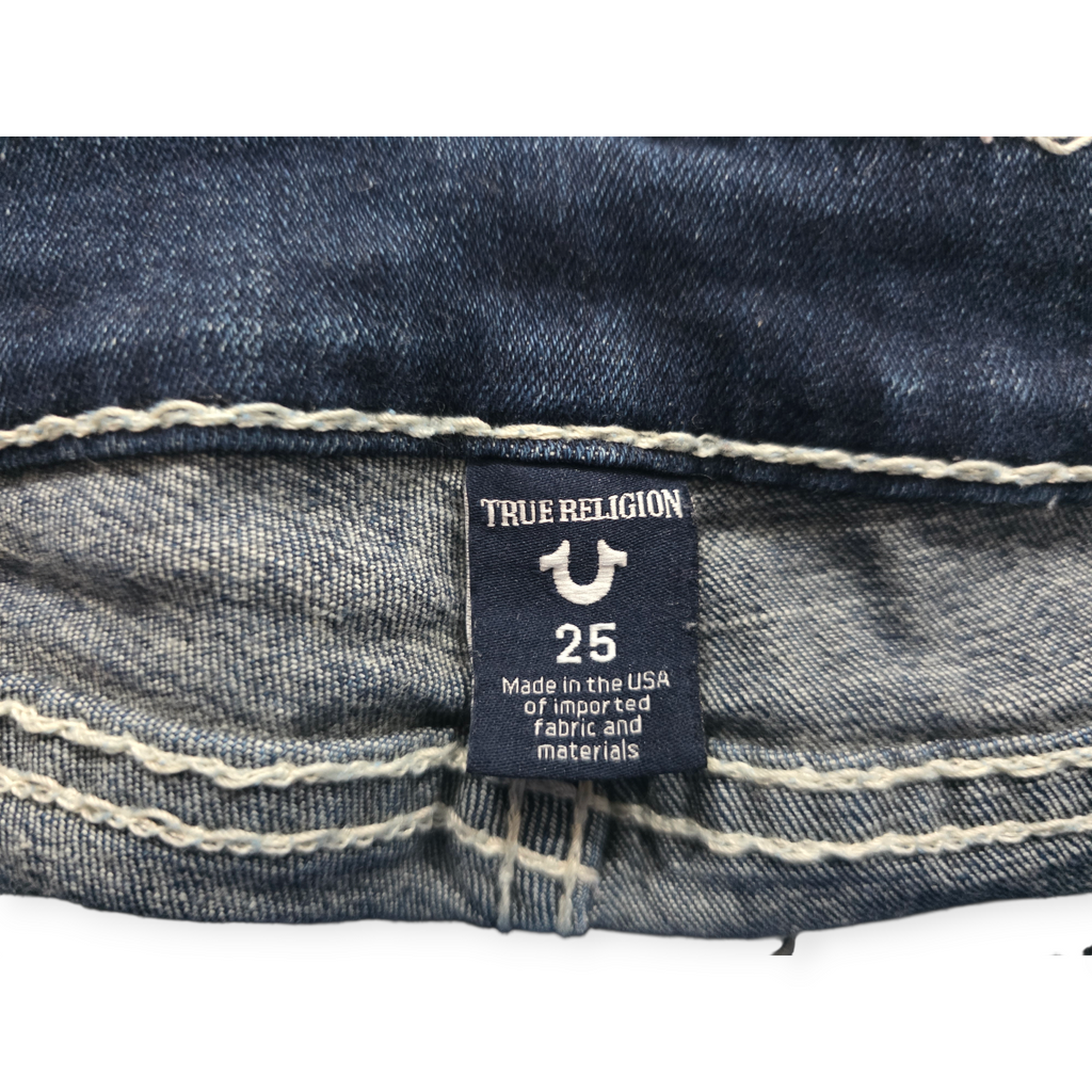 Pantalon True Religion Talla 25 De Mujer Azul