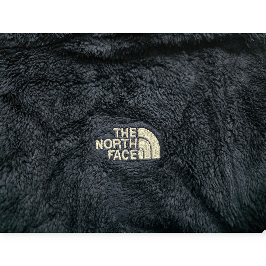 Chamarra The North Face Mujer Negra Afelpada Clima Frío S
