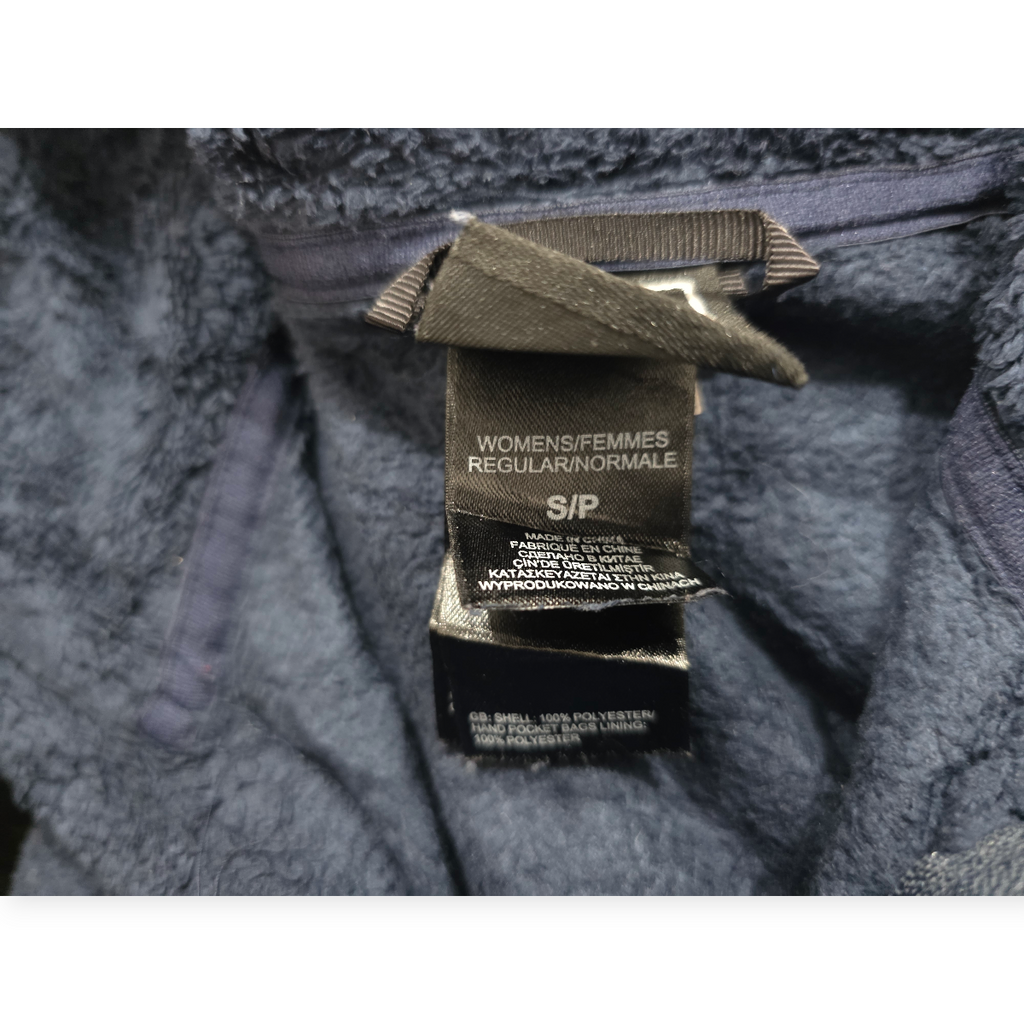 Chamarra The North Face Mujer Negra Afelpada Clima Frío S