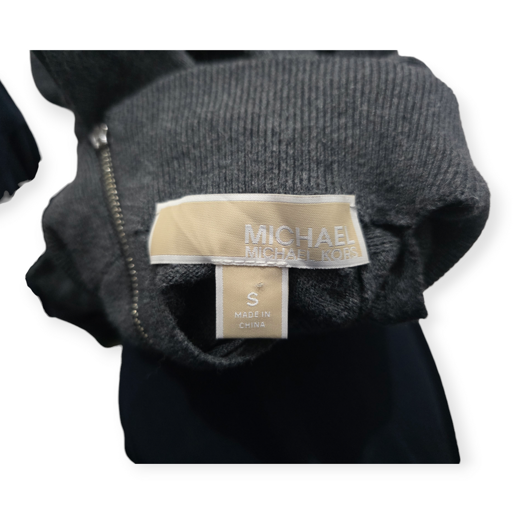 Sueter Michael Kors Turtle Neck Con Escote De Mujer Chico S