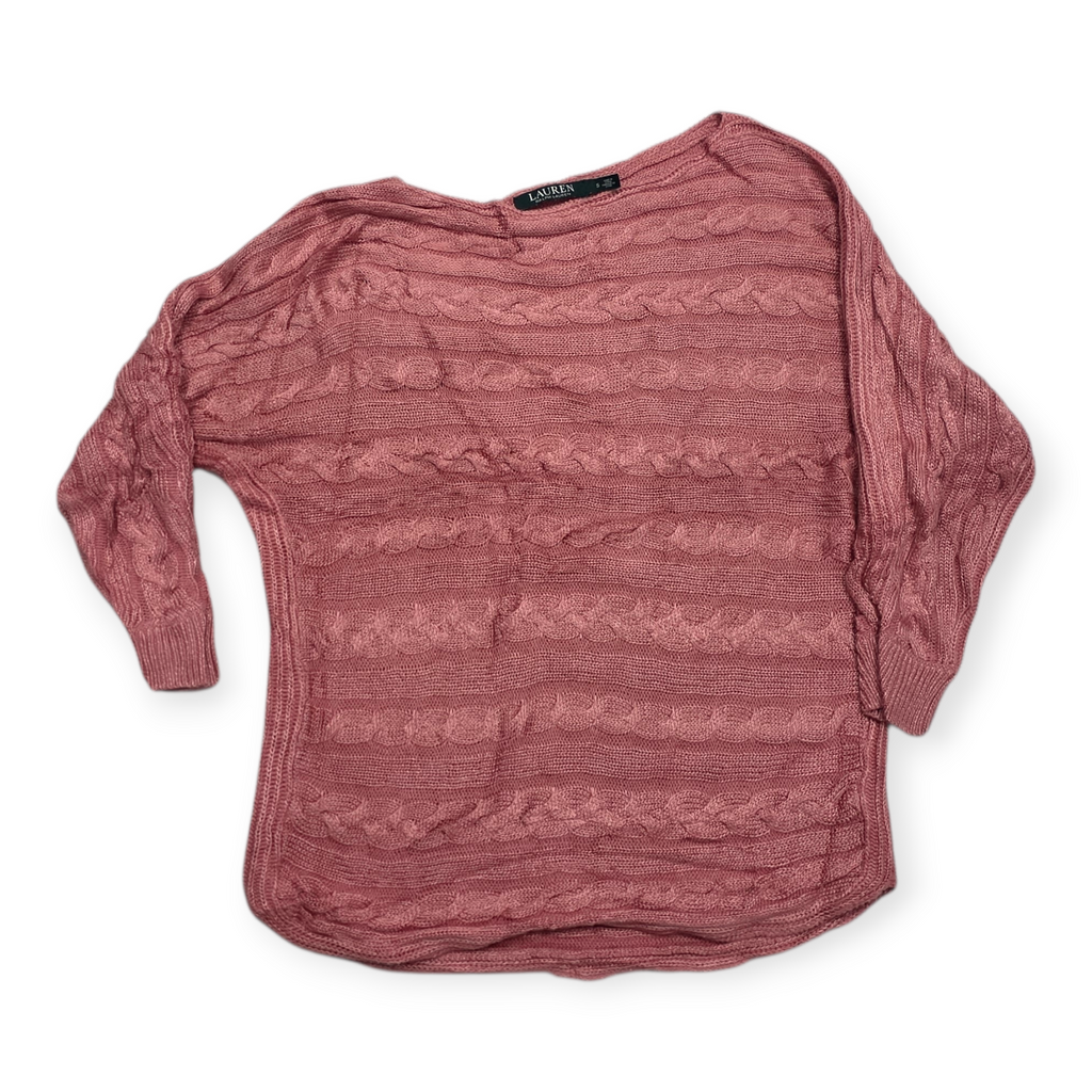 Sueter Ralph Lauren De Mujer Chico S Color Rosa De Viscose (Usado)