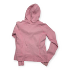 Sudadera Lululemon Rosa Con Cierre Capucha Afelpada Talla 6 (Usado)