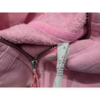 Sudadera Lululemon Rosa Con Cierre Capucha Afelpada Talla 6 (Usado)