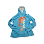 Sudadera The North Face Grande L Azul Claro De Mujer