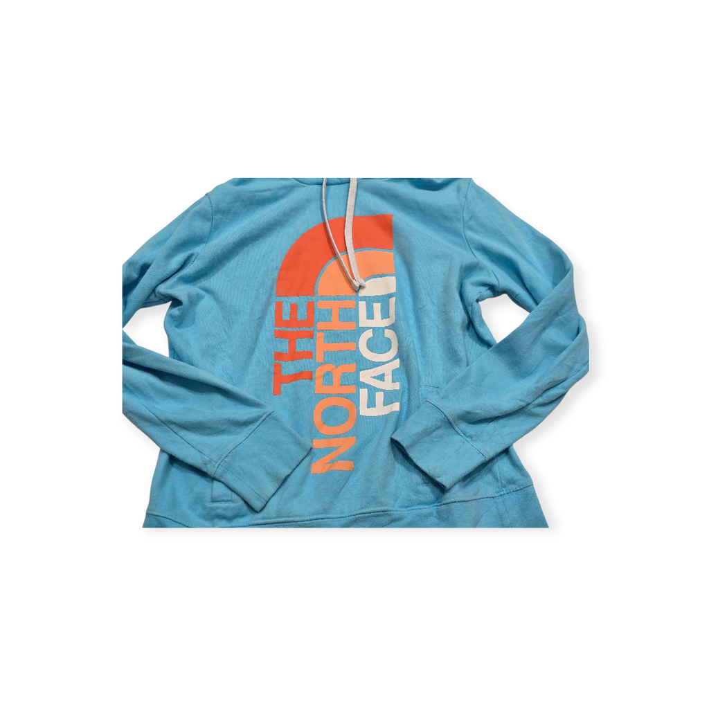 Sudadera The North Face Grande L Azul Claro De Mujer