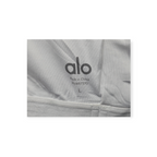 Crop Top Alo De Mujer Grande L Color Blanco Sin Mangas Blanco L