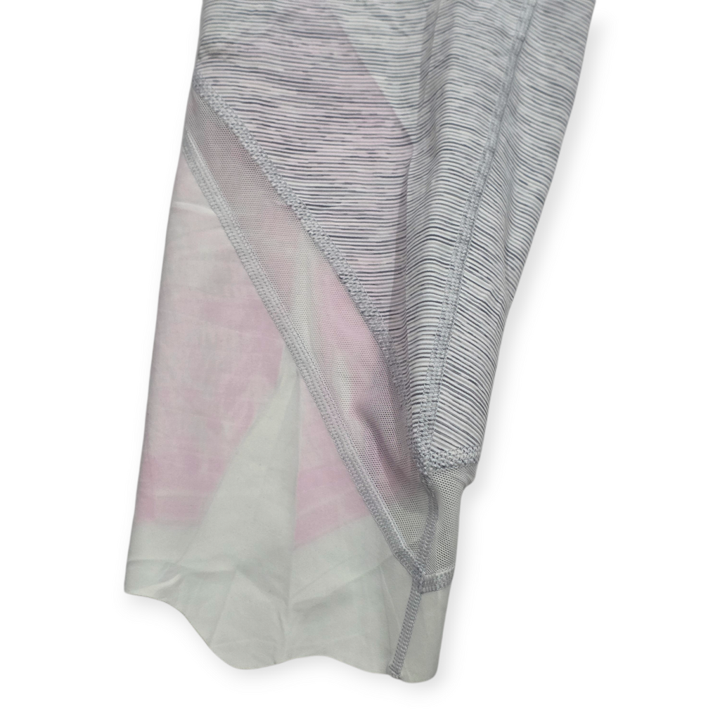 Legging Lululemon Talla 12 Gris Jaspeado