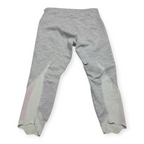 Legging Lululemon Talla 12 Gris Jaspeado