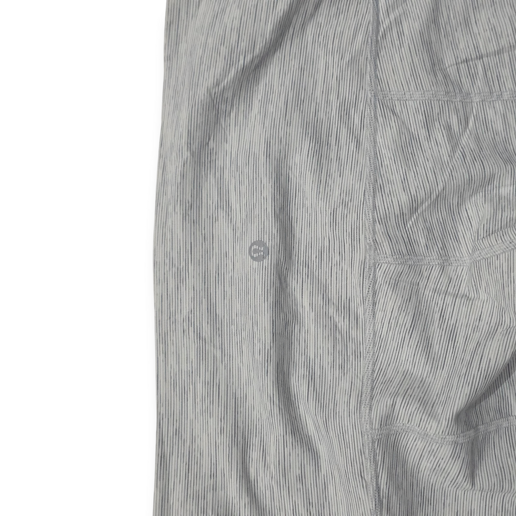 Legging Lululemon Talla 12 Gris Jaspeado