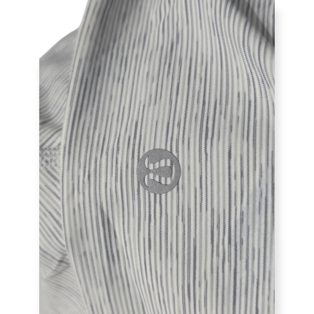 Legging Lululemon Talla 12 Gris Jaspeado