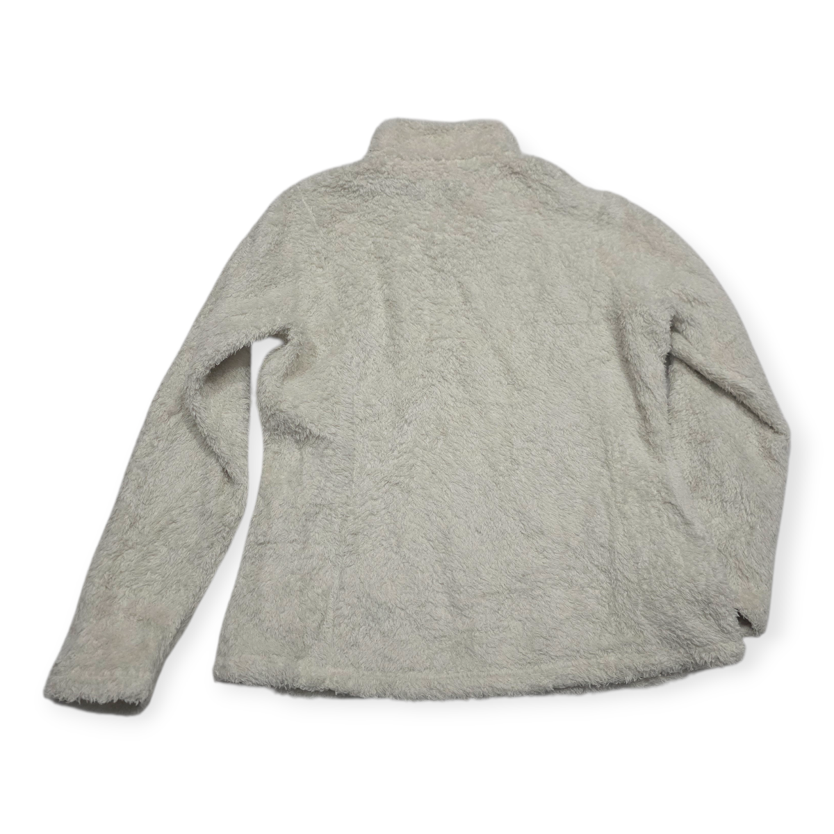 Chamarra Ligera Patagonia Peludita Grande L Color Beige