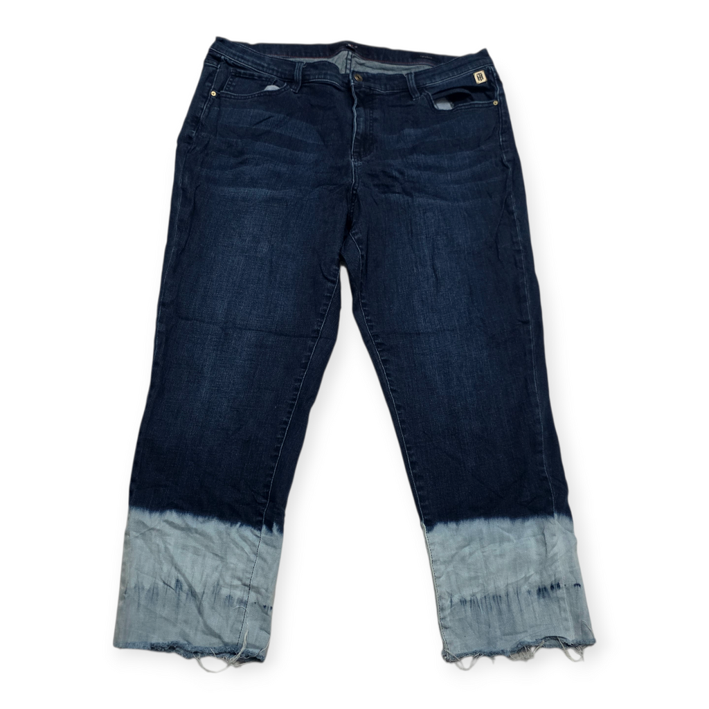Pantalon Tommy Hilfiger 18w De Mujer Deslavado