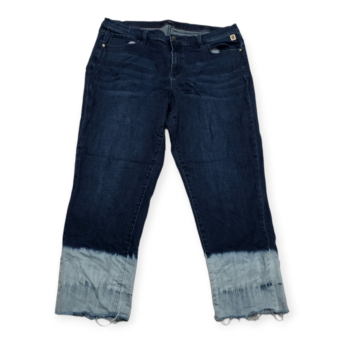 Pantalon Tommy Hilfiger 18w De Mujer Deslavado
