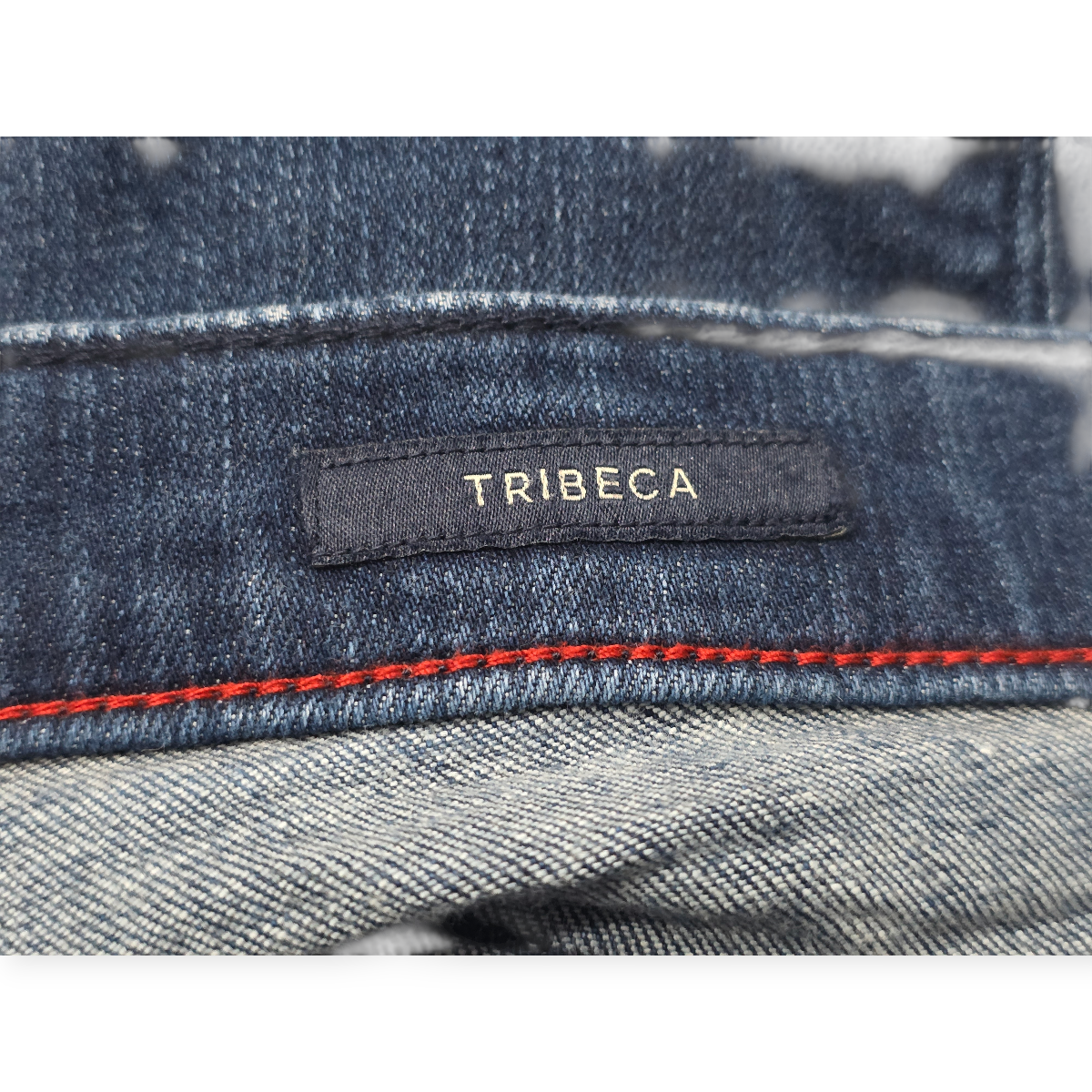 Pantalon Tommy Hilfiger 18w De Mujer Deslavado