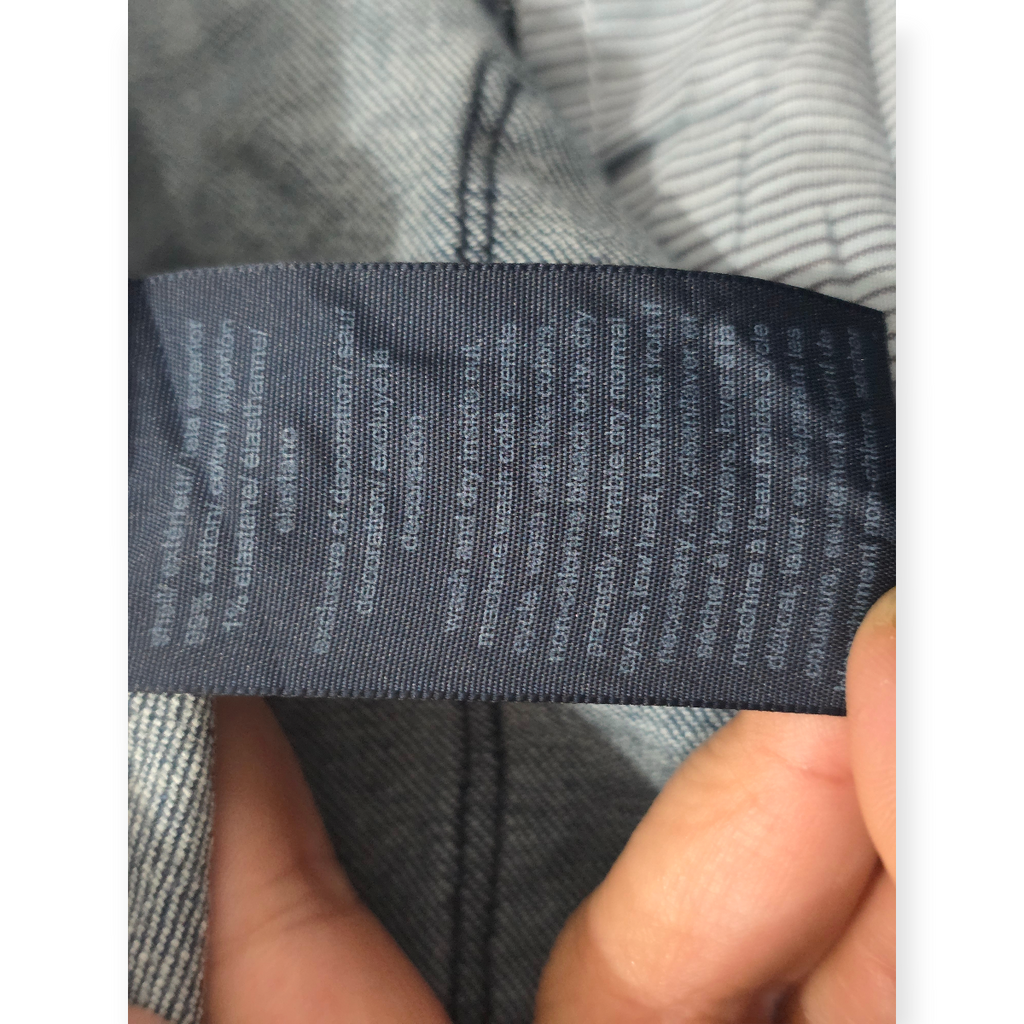 Pantalon Tommy Hilfiger 18w De Mujer Deslavado