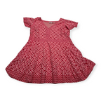 Vestido Vineyard Vines De Mujer Talla 2x Rosa Con Rojo