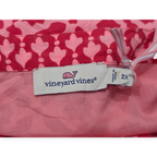 Vestido Vineyard Vines De Mujer Talla 2x Rosa Con Rojo