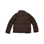 Chamarra Michael Kors Xs Puffacolchada Animal Print Leopardo