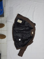 Chamarra Michael Kors Xs Puffacolchada Animal Print Leopardo