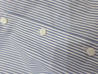 Camisa Brooks Brothers Azul Con Lineas Non Iron Talla 6