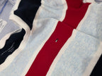 Playera Tommy Hilfiger De Mujer S Manga Corta Azul/rojo