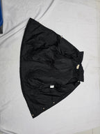 Chamarra Michael Kors Mediana Acolchada Larga Negra Original
