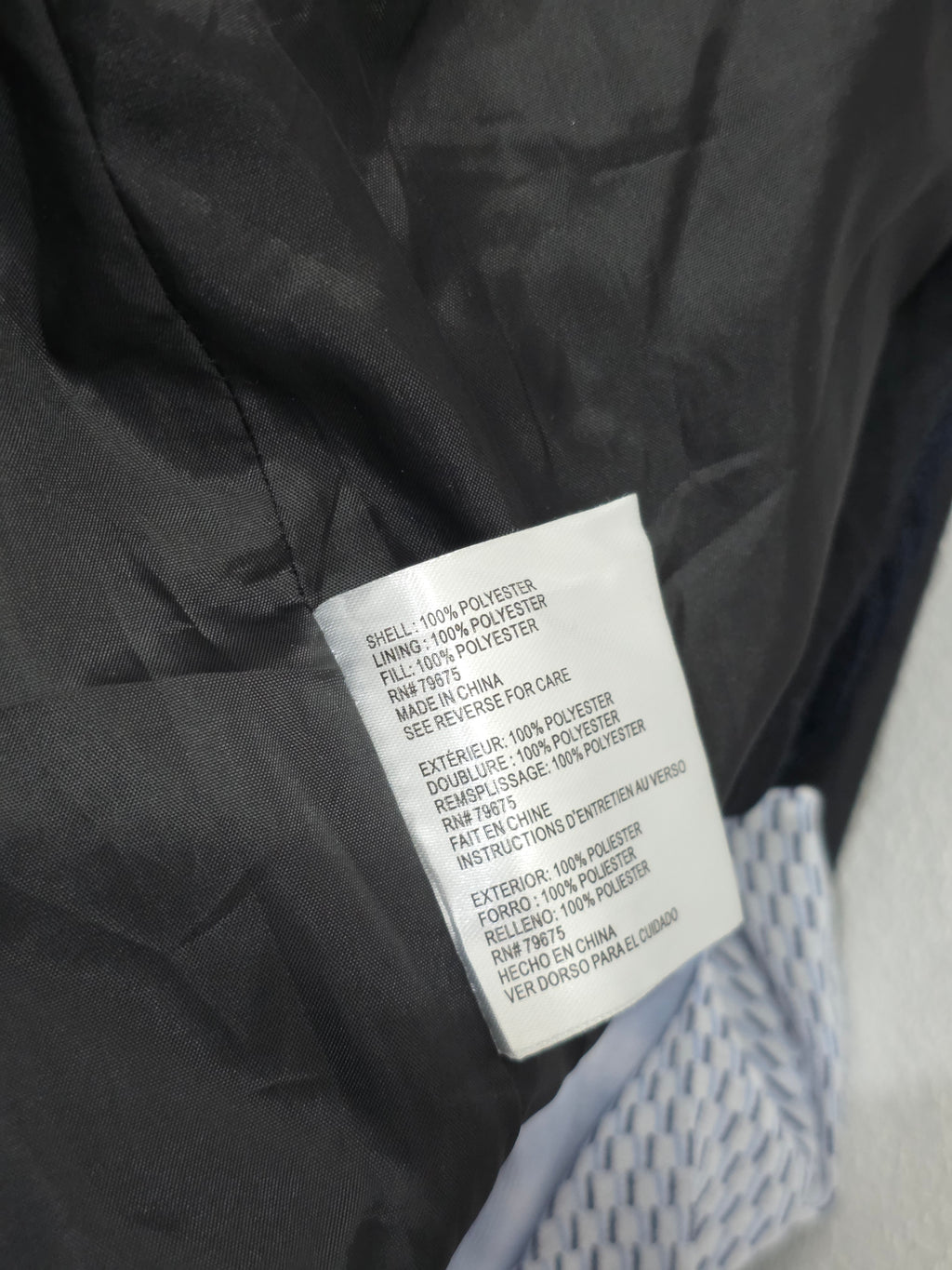 Chamarra Michael Kors Mediana Acolchada Larga Negra Original
