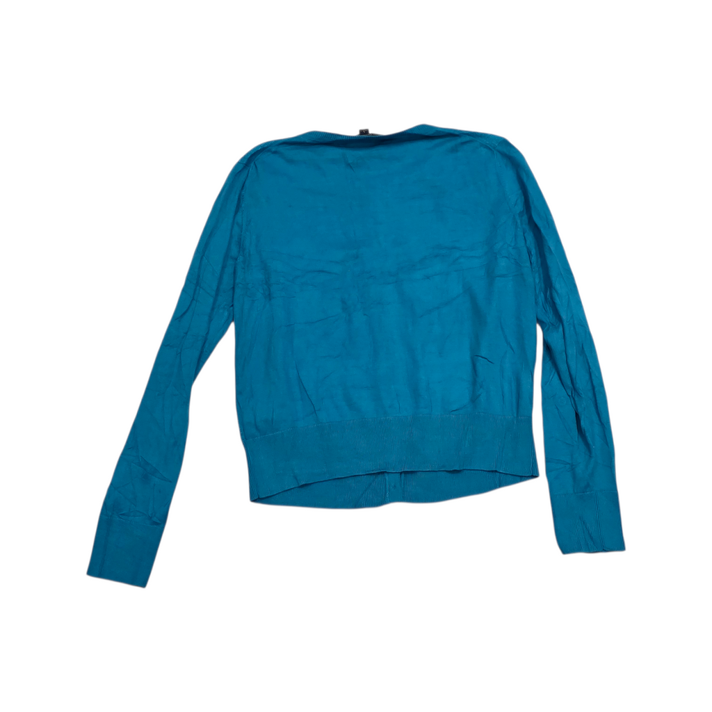Sueter Brooks Brothers De Mujer Grande L Azul Con Botones