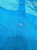 Sueter Brooks Brothers De Mujer Grande L Azul Con Botones