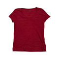 Playera Tommy Hilfiger Grande L Manga Corta Color Rojo