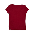 Playera Tommy Hilfiger Grande L Manga Corta Color Rojo