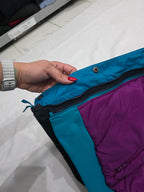 Chamarra Columbia 2 En 1 Doble Acolchada Vintage Retro 90s L