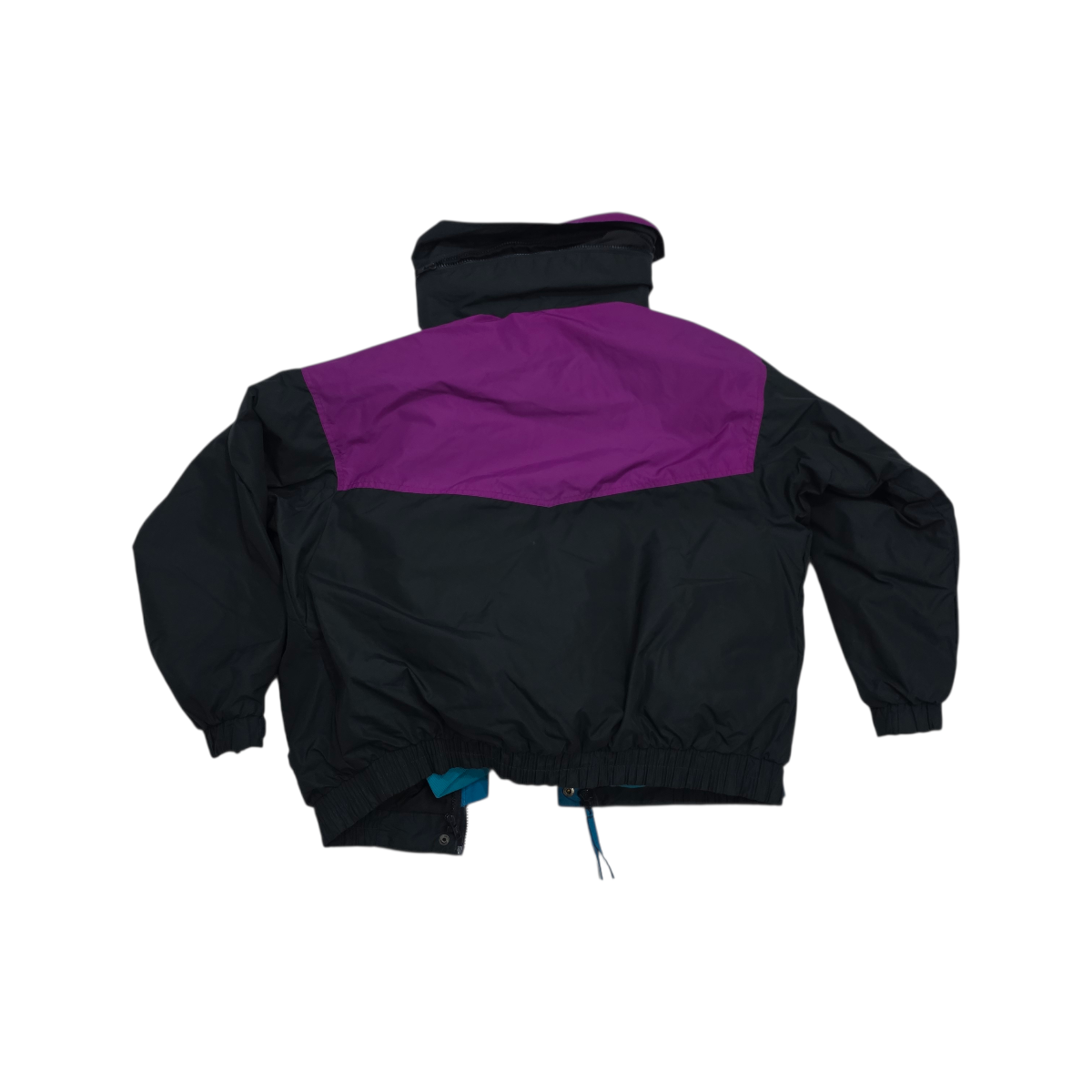 Chamarra Columbia 2 En 1 Doble Acolchada Vintage Retro 90s L