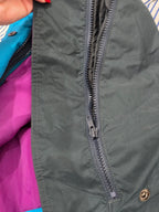 Chamarra Columbia 2 En 1 Doble Acolchada Vintage Retro 90s L