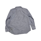 Camisa Ralph Lauren Xgrande Rayada Azul Detalles Blancos