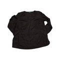 Blusa Ralph Lauren De Lino 1x Color Cafe