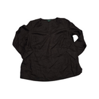 Blusa Ralph Lauren De Lino 1x Color Cafe