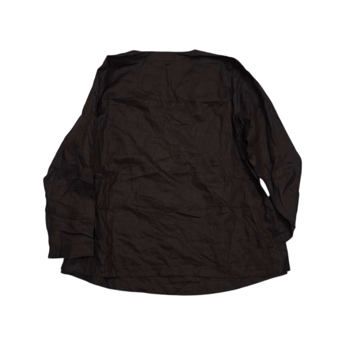 Blusa Ralph Lauren De Lino 1x Color Cafe