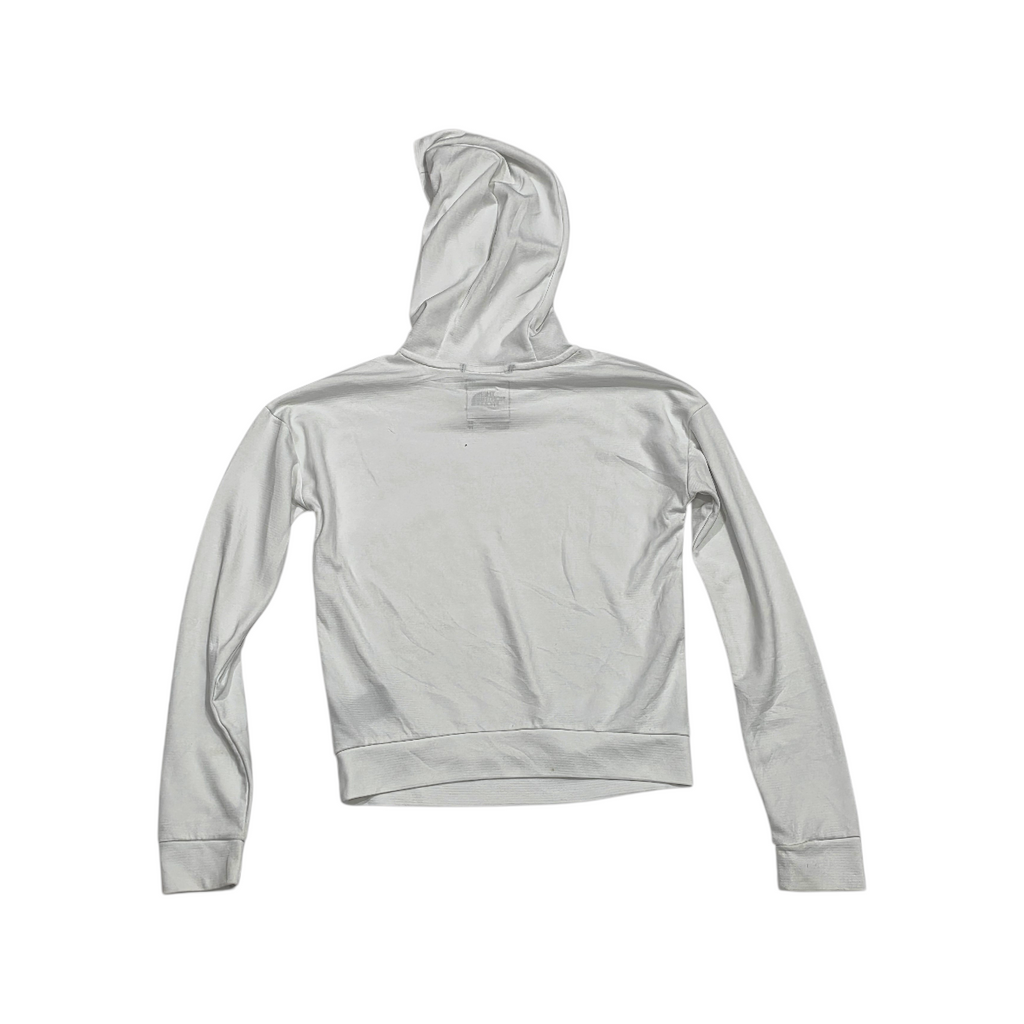 Playera Con Gorro The North Face Xchico Xs Blanca Con Gris