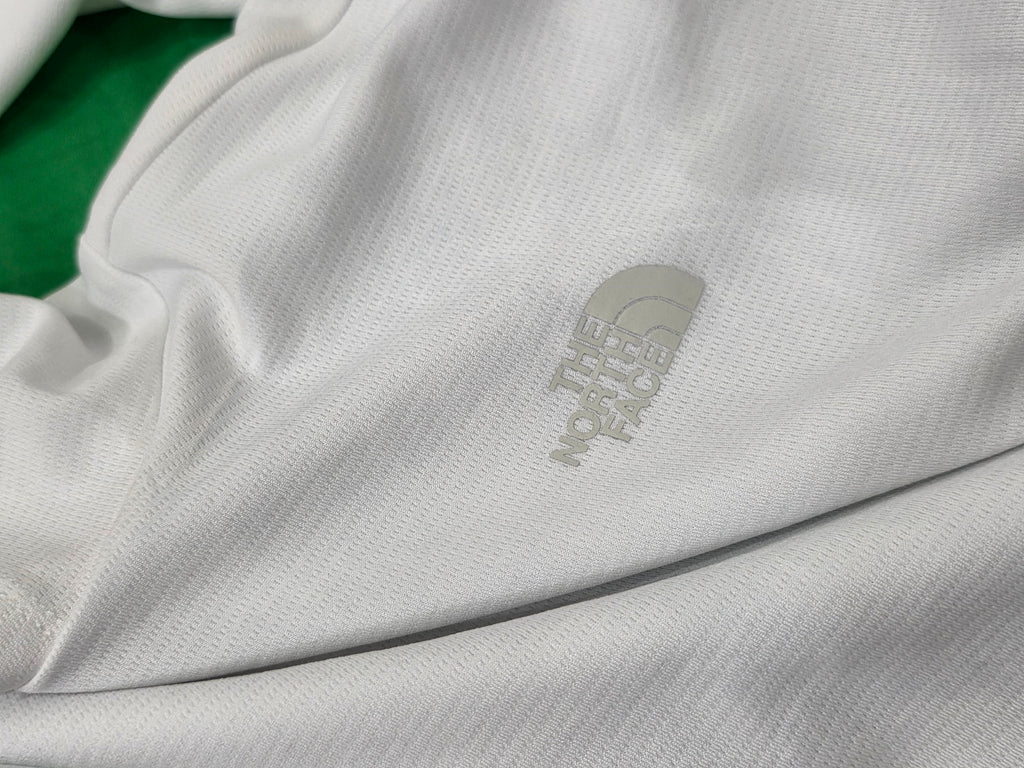 Playera Con Gorro The North Face Xchico Xs Blanca Con Gris